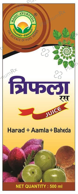 Basic Ayurveda Triphala Juice 500 ml