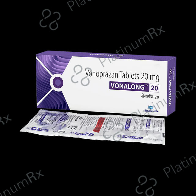 Vonalong 20mg Tablet 10s