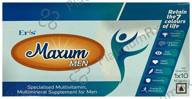 Maxum Men Non veg Tablet 10s