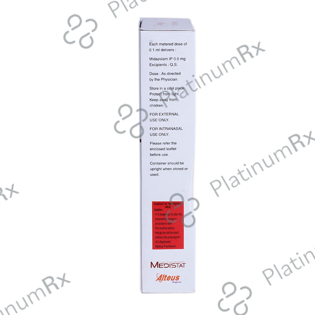 Medistat 0.5mg Nasal Spray