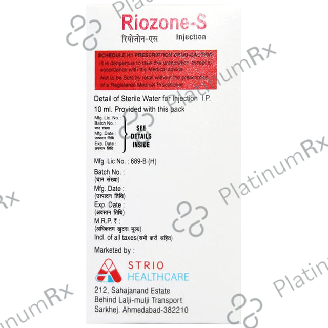 Riozone-S Injection