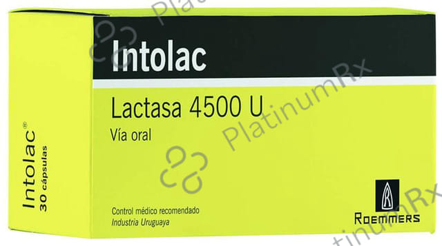 Intolac Capsule 10s