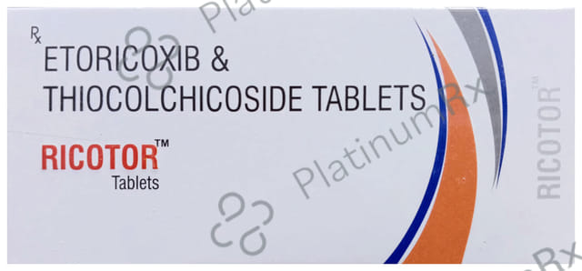 Ricotor 60/4mg Tablet 10s