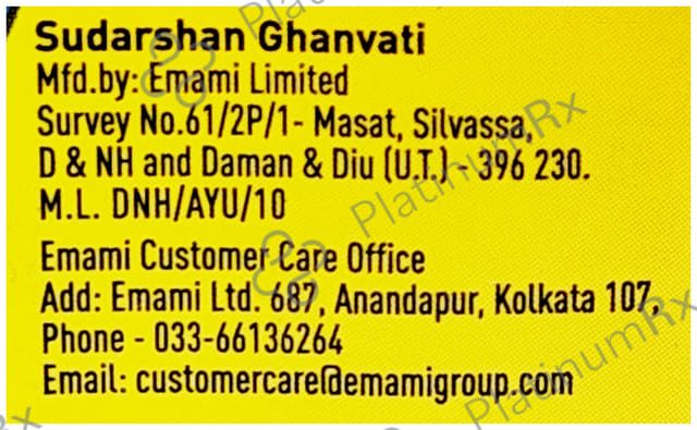 Zandu Sudarshan Ghan Vati - Manages Loss of Appetite & Liver Health