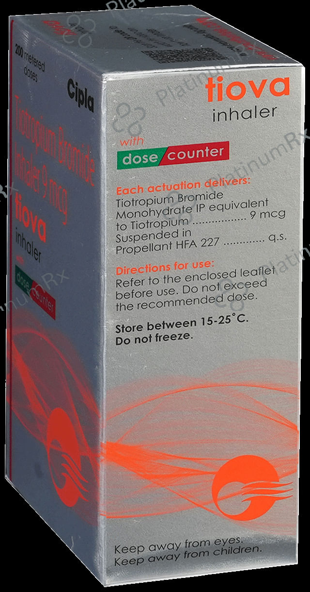 Tiova 9mcg Inhaler 200MDI