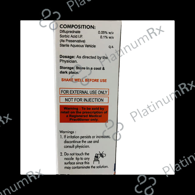 Difpru Ophthalmic Emulsion