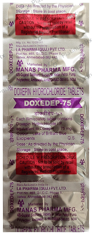 Doxedep 75mg Tablet