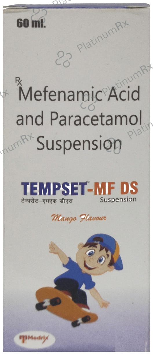 Tempset MF Dry Syrup
