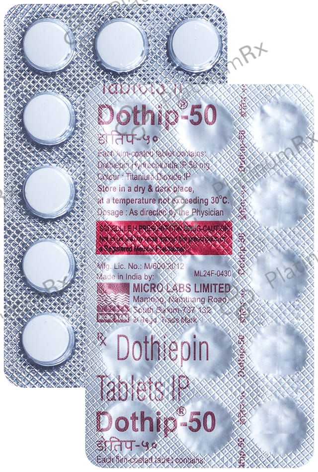 Dothip 50mg Tablet 15s