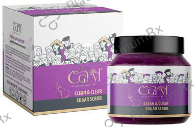 Caryl Clean & Clear Sugar Scrub