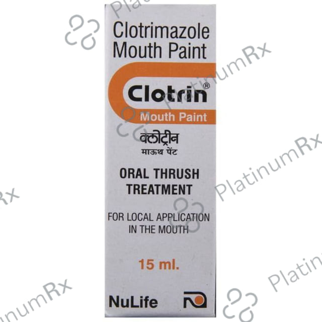 Clotrin 1% Mouth Paint 15ml