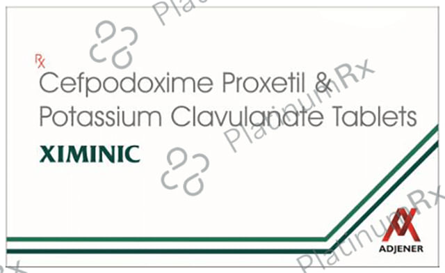 Ximinic 200/125mg Tablet 10s