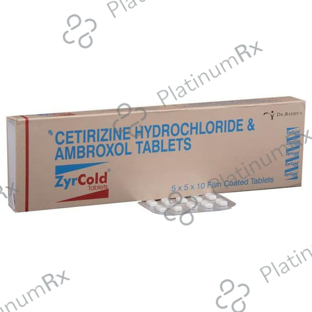 ZyrCold Tablet 10 tablets