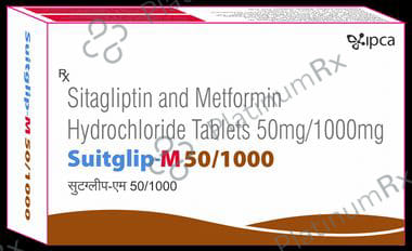 Suitglip M 50/1000 Tablet