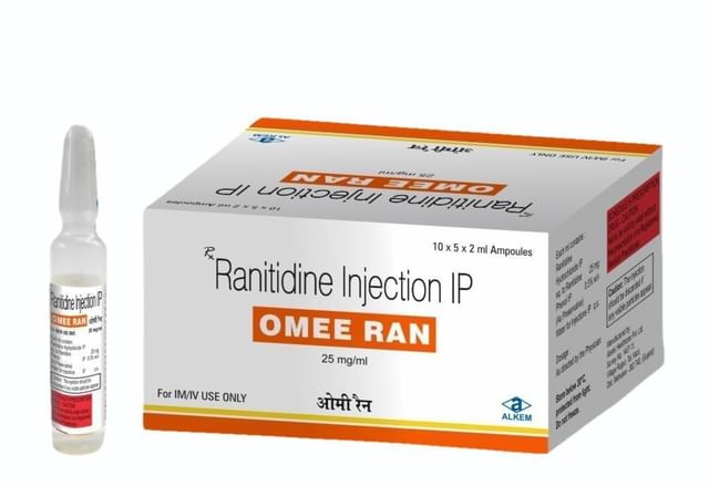 Omee Ran 25mg Injection 2ml