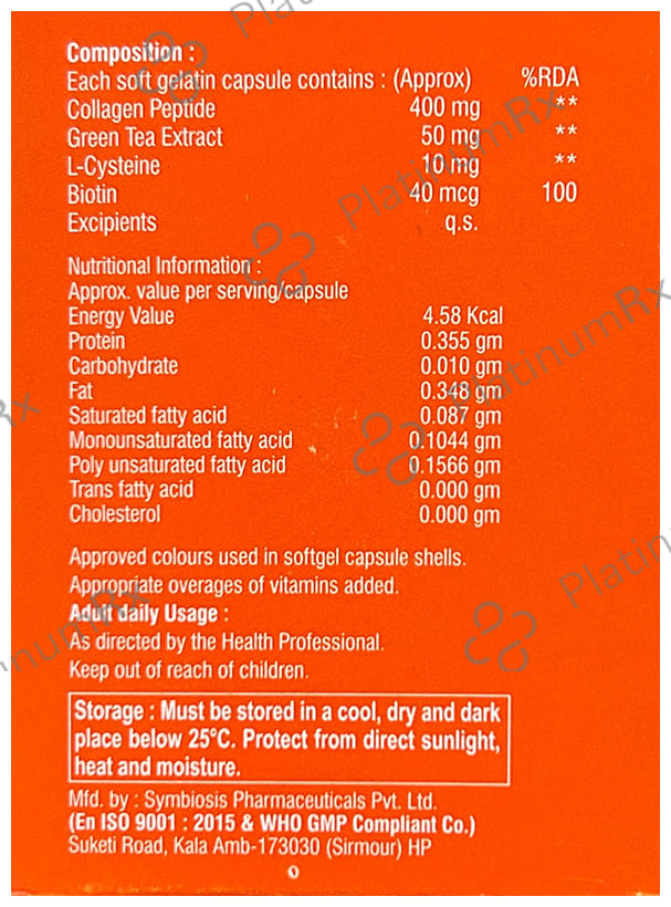 Ankopep Soft Gelatin Capsule 10s