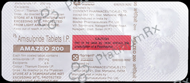 Amazeo 200mg Tablet 10s