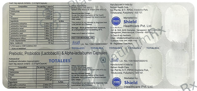 Totalees Capsule 14s