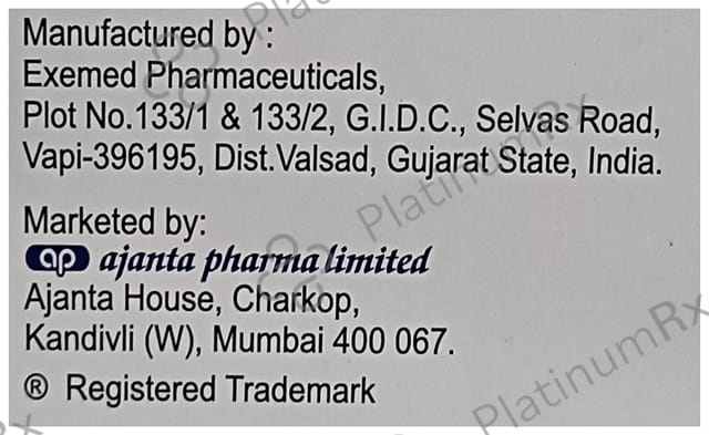 Sitamax GM 1mg Tablet 10s