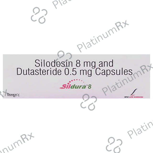 Sildura 8 Capsule 10 Capsule