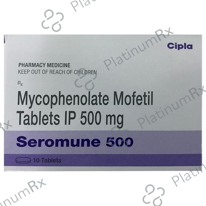Seromune 500mg Tablet 10s
