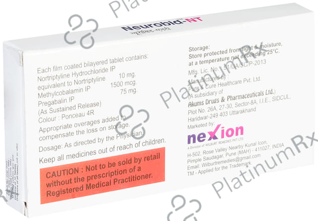 Neurobid-NT Tablet SR