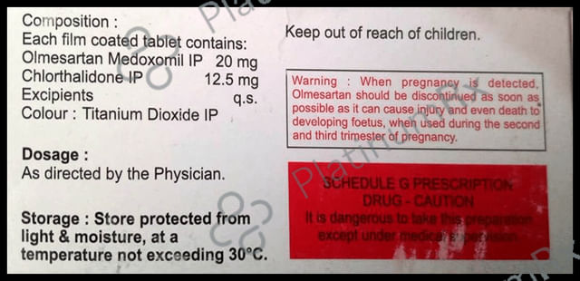 Olpress-CT 20 Tablet