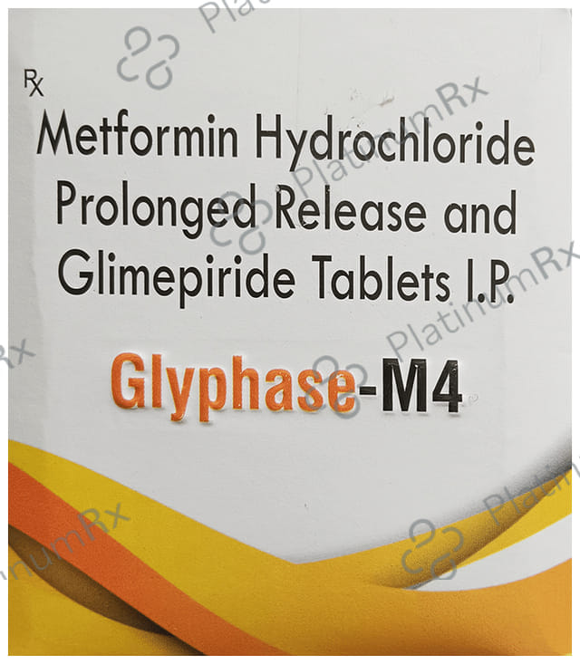Glyphase M4 Tablet PR 10s