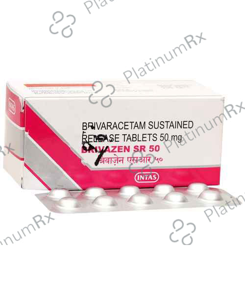 Brivazen SR 50mg Tablet 10s