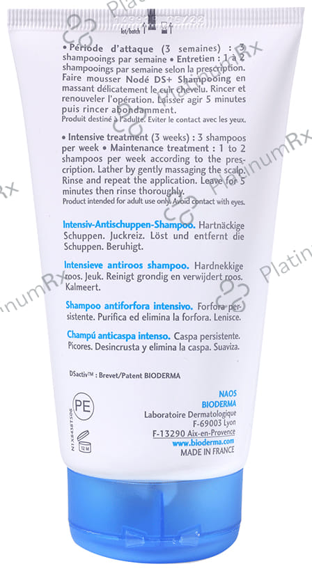 Bioderma Node DS Plus Shampoo 125ml