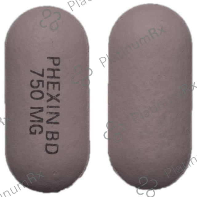 Phexin BD 750mg Tablet 10s