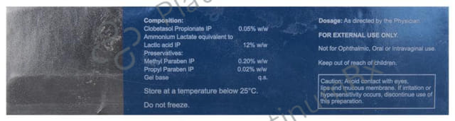 Clobetamos Gel 30gm