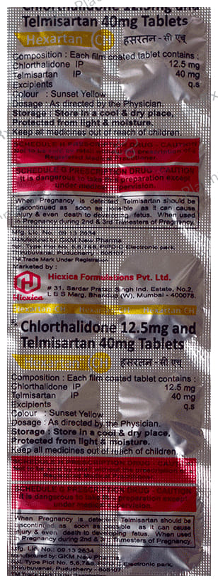 Hexartan CH Tablet