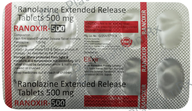 Ranoxir 500mg Tablet