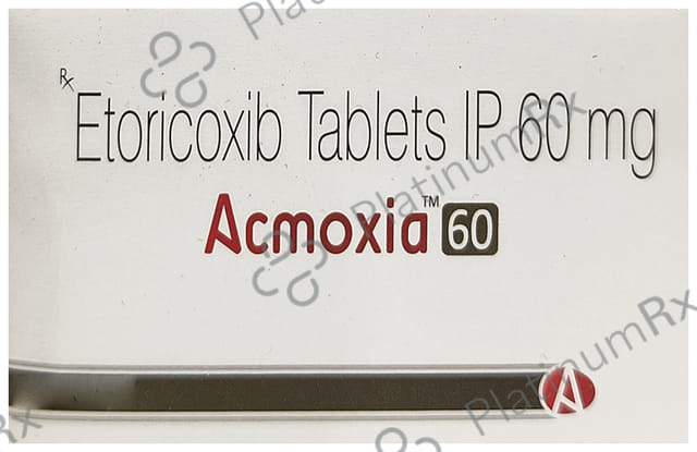 Acmoxia 60mg Tablet 10s