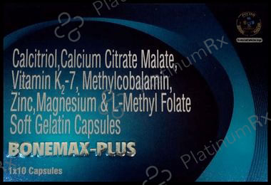 Bonemax-Plus Soft Gelatin Capsule