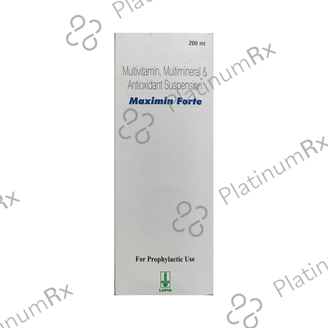 Maximin Forte Suspension 200ml