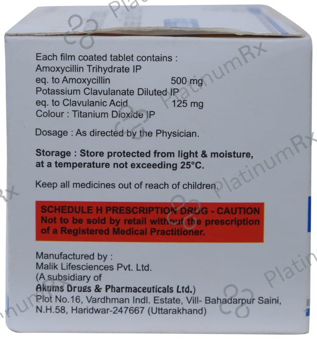 Moxidizire 625 Tablet