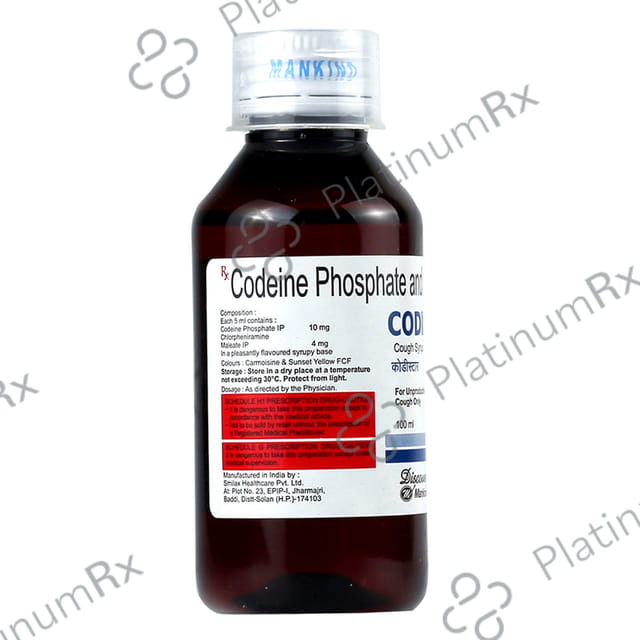 Codistar Syrup 100 Syrup