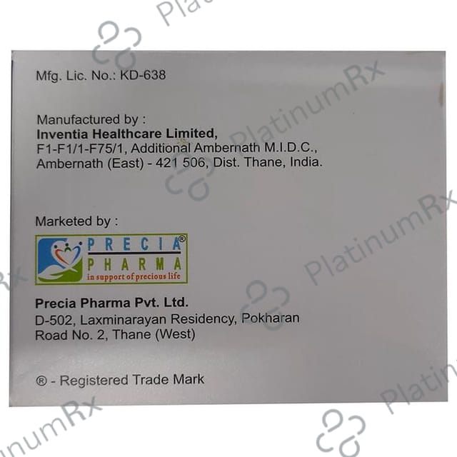 Endoformin G 1/500mg Tablet PR 10s