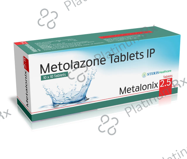 Metalonix 2.5mg Tablet 10s