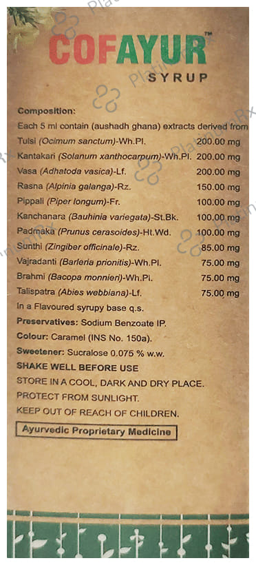 Cofayur Syrup