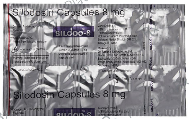 Sildoo 8mg Capsule 10s