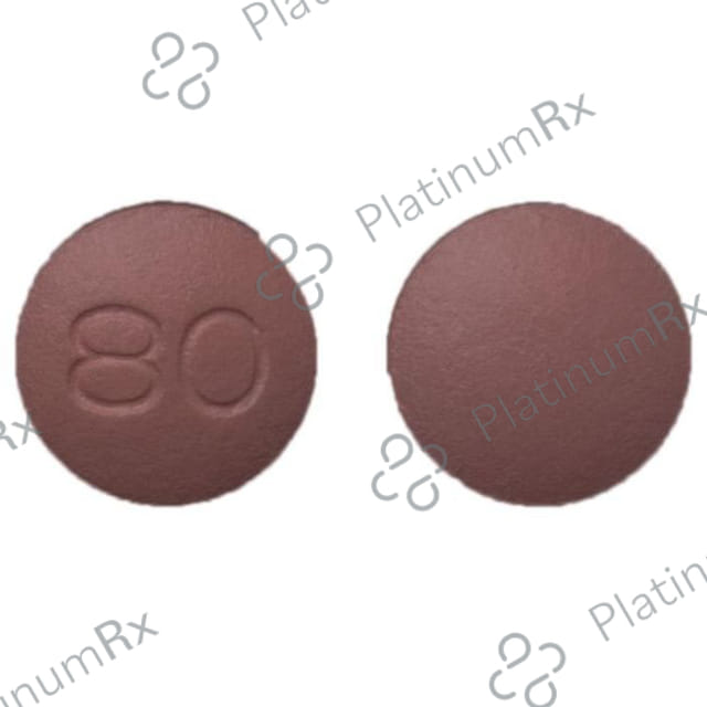Valent 80mg Tablet 10s