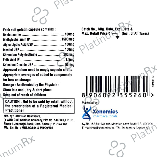 Homostrong Forte Capsule