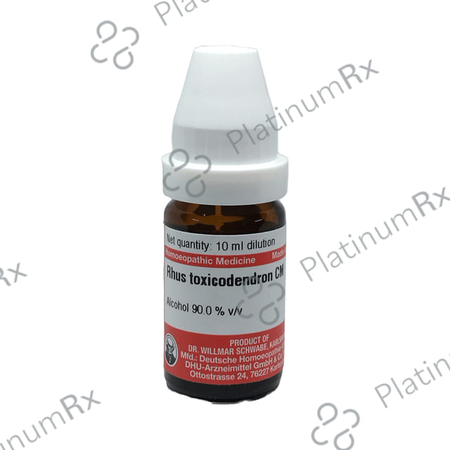 Dr Willmar Schwabe Germany Rhus Toxicodendron Dilution CM