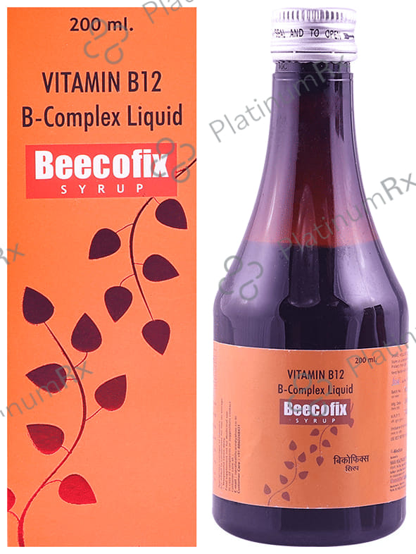 Beecofix Multivitamin B Complex Syrup 200ml