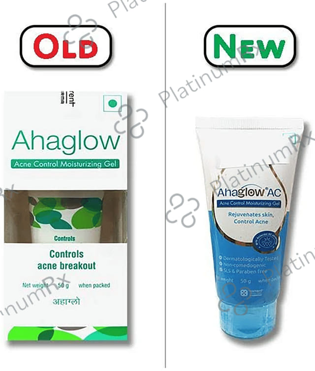 Ahaglow AC Moisturizing Gel 50gm