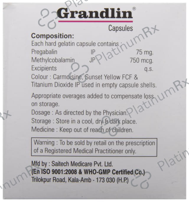 Grandlin Capsule