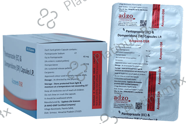 Azopent DSR 30/40mg Capsule 10s
